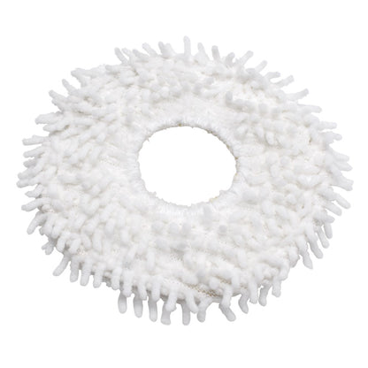 1Pc Cleaning Mop Pad Washable Spare Mop Cloth for Ecovacs Deebot N9 / N9+ / Yeedi K10, House Cleaning Accessory