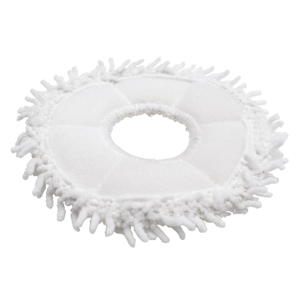 1Pc Cleaning Mop Pad Washable Spare Mop Cloth for Ecovacs Deebot N9 / N9+ / Yeedi K10, House Cleaning Accessory