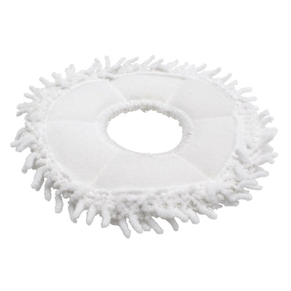1Pc Cleaning Mop Pad Washable Spare Mop Cloth for Ecovacs Deebot N9 / N9+ / Yeedi K10, House Cleaning Accessory