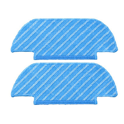 2Pcs / Set Washable Mop Cloth for Ecovacs Deebot DK35 / DK33 Vacuum Cleaner Replacement Parts Duster Cloth