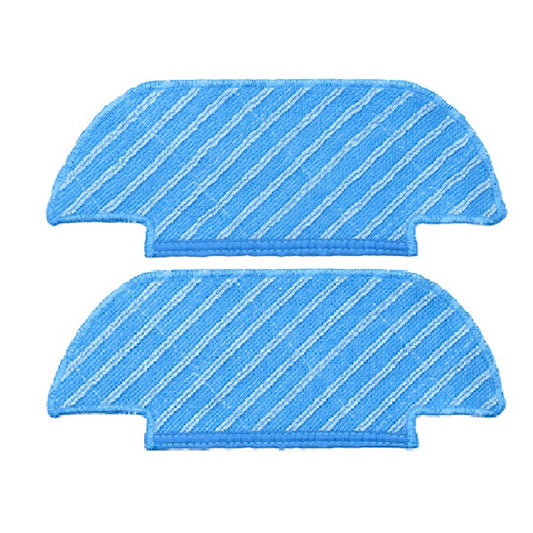 2Pcs / Set Washable Mop Cloth for Ecovacs Deebot DK35 / DK33 Vacuum Cleaner Replacement Parts Duster Cloth