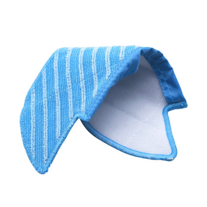 2Pcs / Set Washable Mop Cloth for Ecovacs Deebot DK35 / DK33 Vacuum Cleaner Replacement Parts Duster Cloth