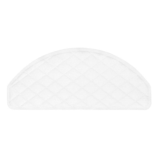 2Pcs / Set Mop Cloth for Ecovacs Deebot Ozmo T8 / T8 AIVI / T9 Pro / T9 Max Vacuum Cleaner Accessories Washable Duster Cloth