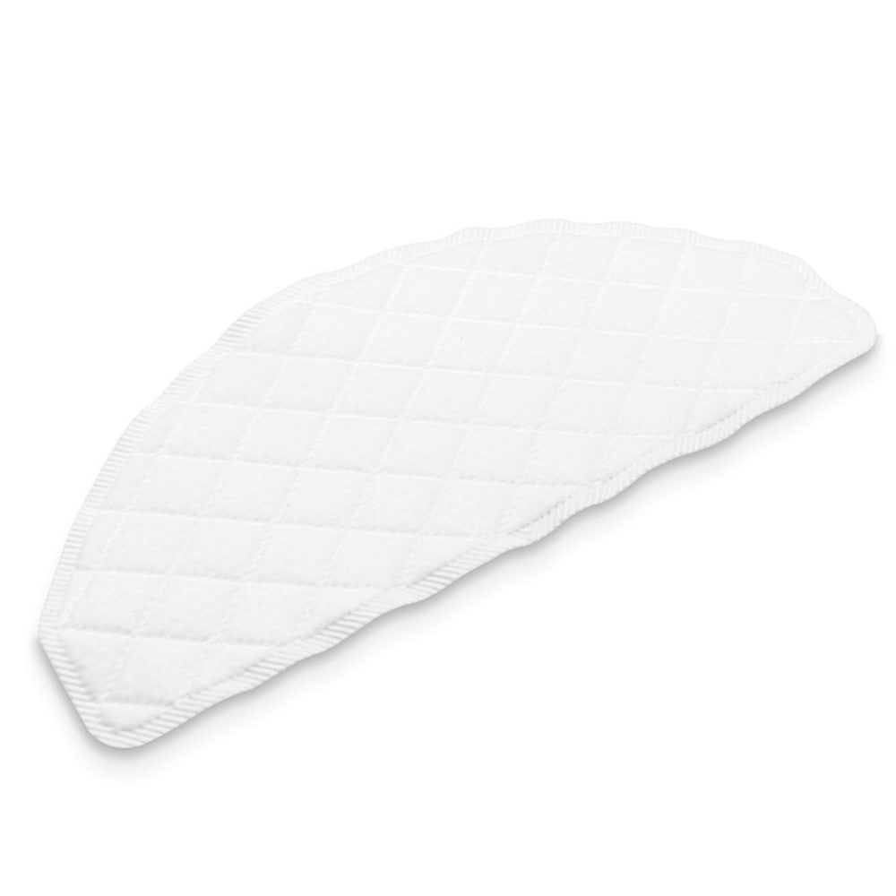 2Pcs / Set Mop Cloth for Ecovacs Deebot Ozmo T8 / T8 AIVI / T9 Pro / T9 Max Vacuum Cleaner Accessories Washable Duster Cloth