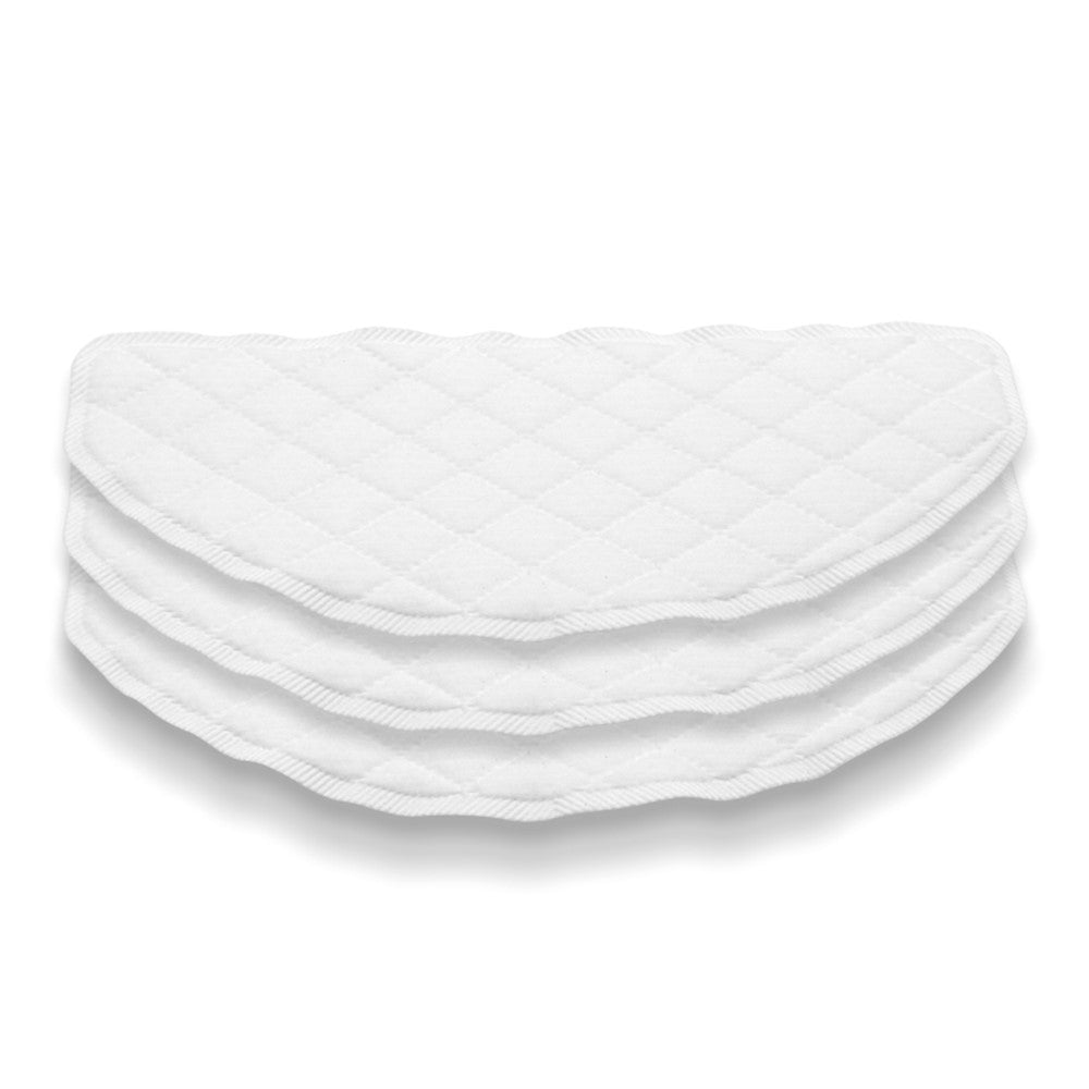 2Pcs / Set Mop Cloth for Ecovacs Deebot Ozmo T8 / T8 AIVI / T9 Pro / T9 Max Vacuum Cleaner Accessories Washable Duster Cloth