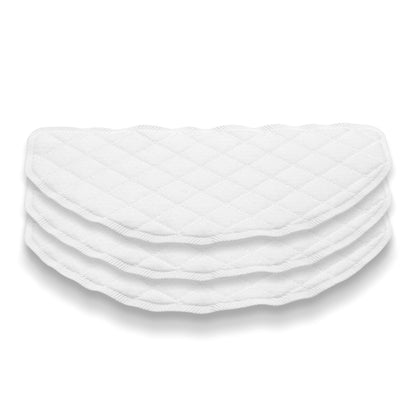 2Pcs / Set Mop Cloth for Ecovacs Deebot Ozmo T8 / T8 AIVI / T9 Pro / T9 Max Vacuum Cleaner Accessories Washable Duster Cloth