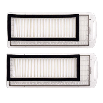 2Pcs/Set Washable Filter for NARWAL J1/J2 Robot Vacuum Cleaner Replacement Part Filter with Magnet