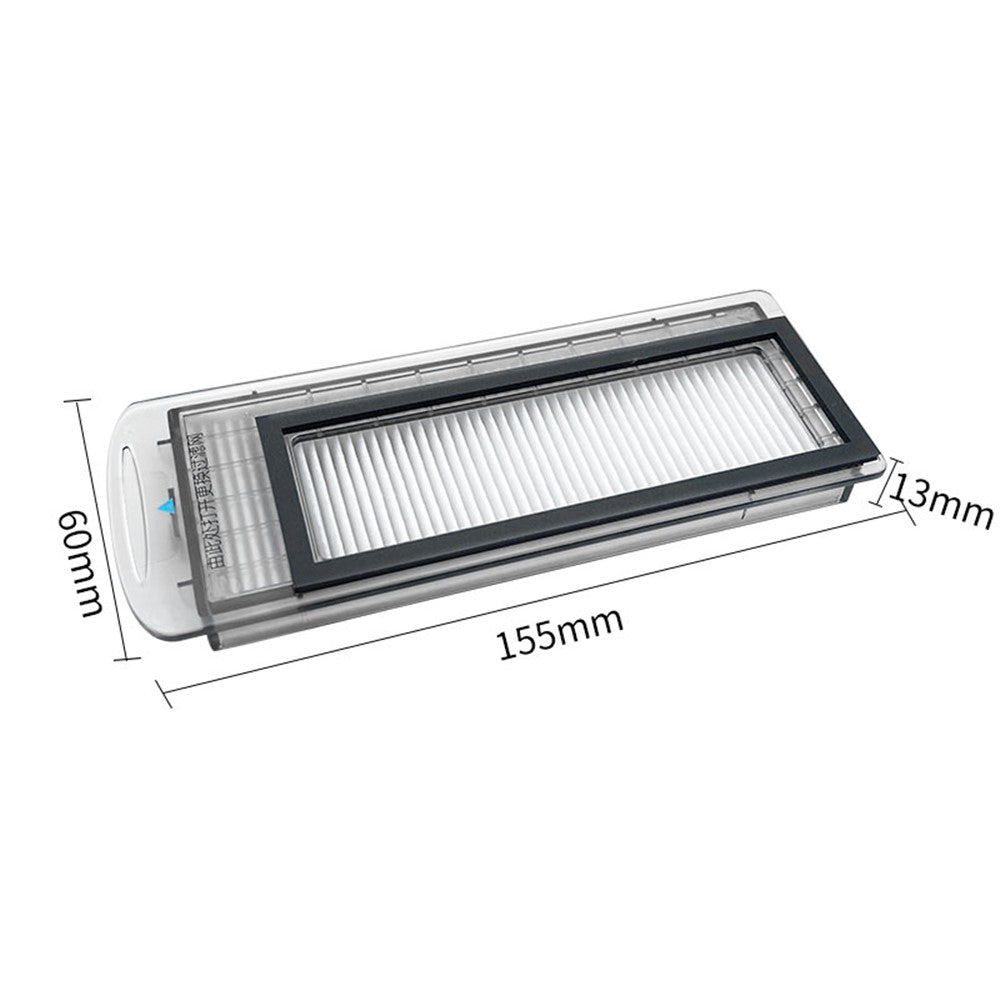 2Pcs/Set Washable Filter for NARWAL J1/J2 Robot Vacuum Cleaner Replacement Part Filter with Magnet