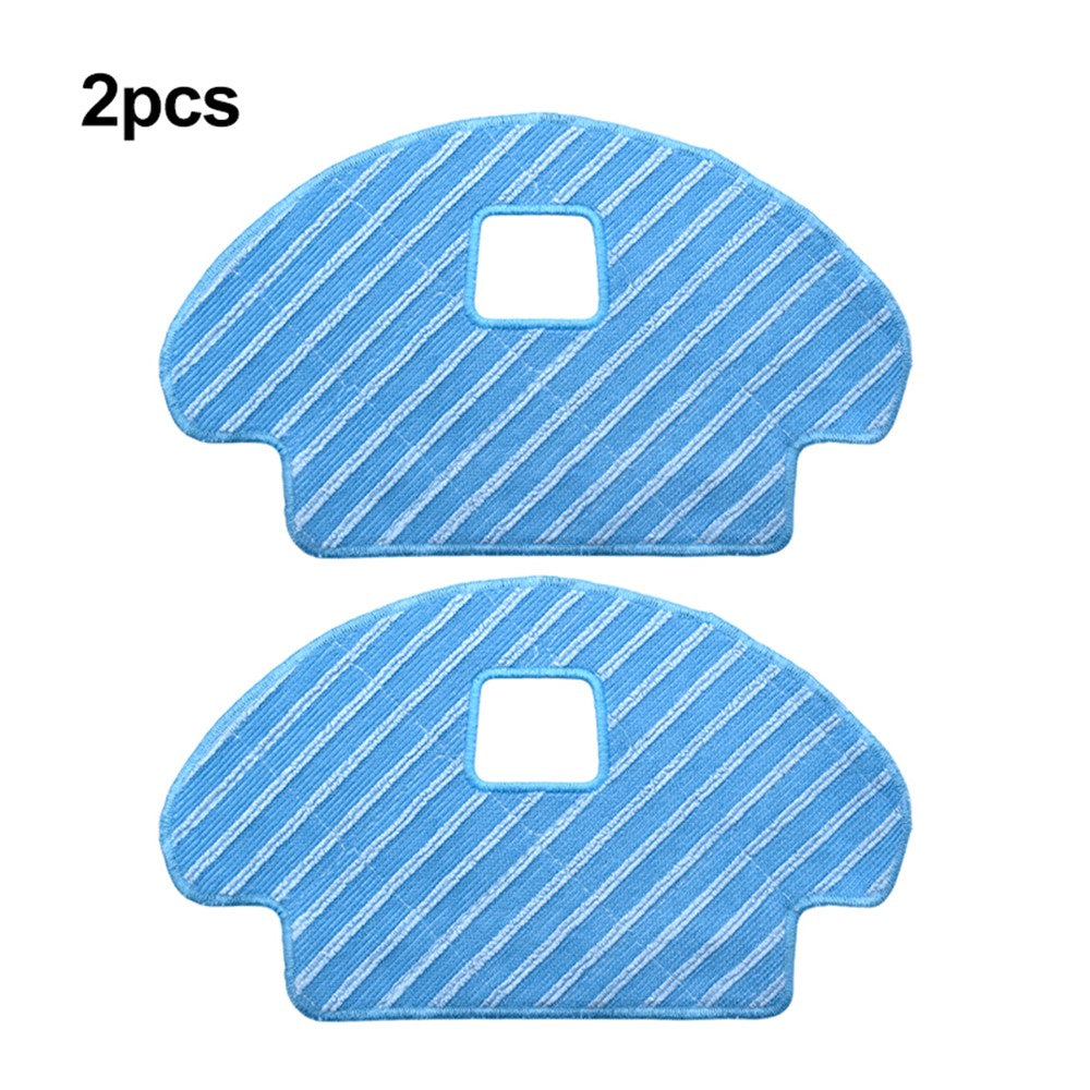 2Pcs Cloth Mop Pad Set for Ecovacs Deebot Ozmo 930 DG36 Vacuum Cleaner Parts