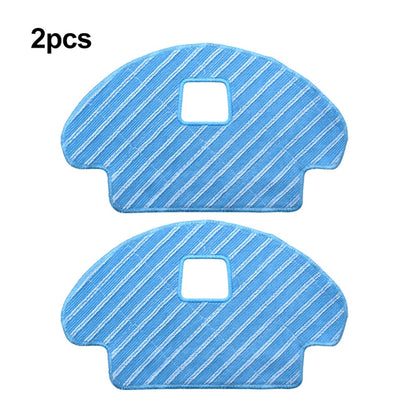 2Pcs Cloth Mop Pad Set for Ecovacs Deebot Ozmo 930 DG36 Vacuum Cleaner Parts