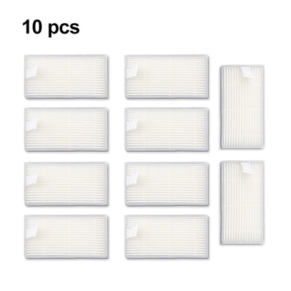 10Pcs For iLife V5 V5s V3 V3S V5S Pro V50 V55 X5 Robot Vacuum Cleaner Hepa Filter Replacement Accessories