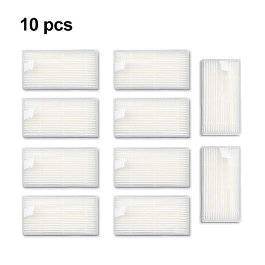 10Pcs For iLife V5 V5s V3 V3S V5S Pro V50 V55 X5 Robot Vacuum Cleaner Hepa Filter Replacement Accessories