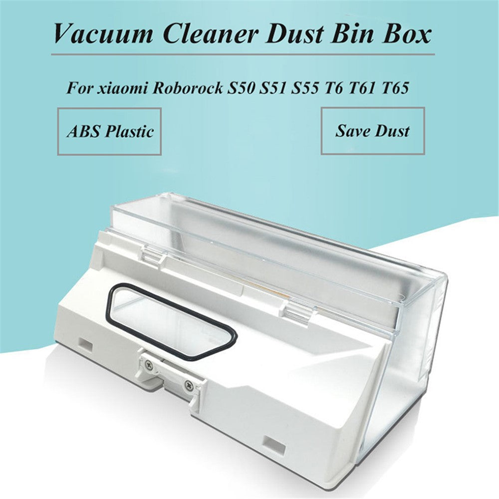 For Xiaomi Stone Sweeper S50/S51/S52/S55/T6 Cleaning Dust Bin Dirt Bucket Dust Collector Replacement