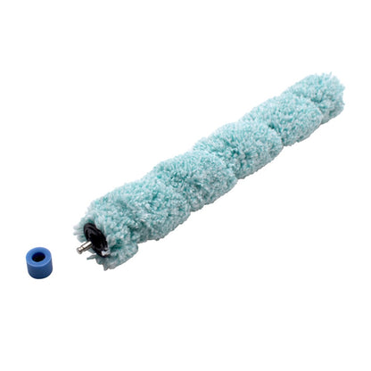 Main Brush with Scraper Replacement Part for ILIFE Shinebot W400 Robot Vacuum Cleaner Accessories Detachable Rolling Brush