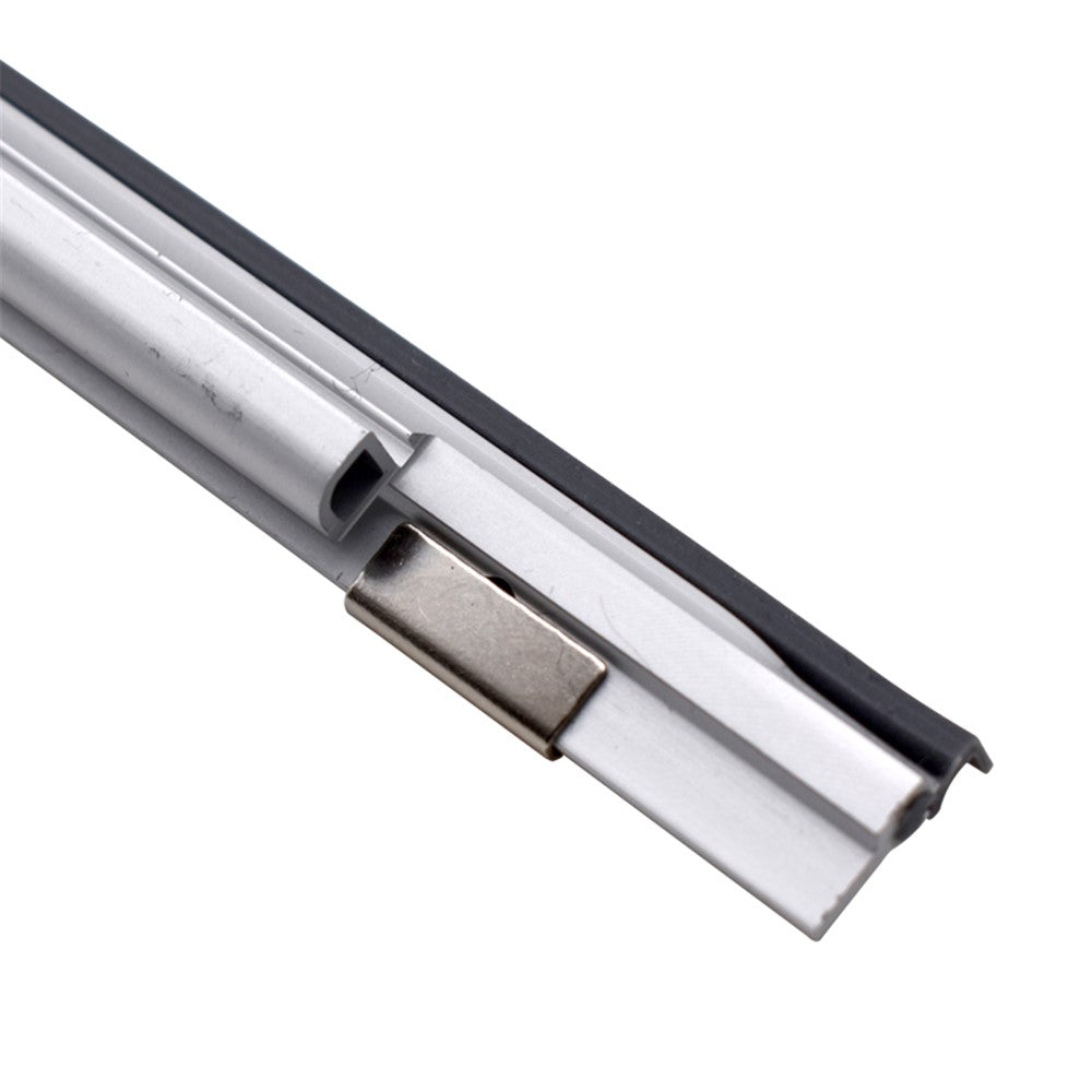 Main Brush with Scraper Replacement Part for ILIFE Shinebot W400 Robot Vacuum Cleaner Accessories Detachable Rolling Brush