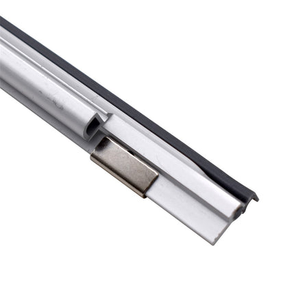 Main Brush with Scraper Replacement Part for ILIFE Shinebot W400 Robot Vacuum Cleaner Accessories Detachable Rolling Brush