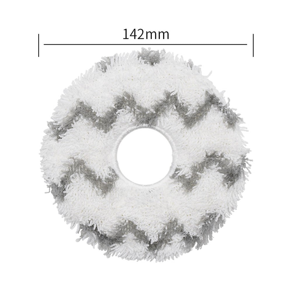 For Ecovacs X1 Omni  / Turbo / Deebot T20 Omni Sweeping Robot Mop Rag Replacement Cleaning Cloth