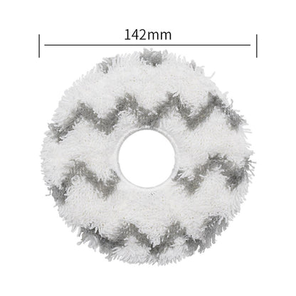 For Ecovacs X1 Omni  / Turbo / Deebot T20 Omni Sweeping Robot Mop Rag Replacement Cleaning Cloth