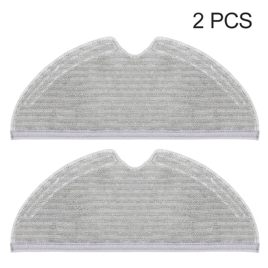 2Pcs For Xiaomi Mijia 1C 1T F9 D9 Robot Vacuum Cleaner Full Cover Mop Rags Replacement