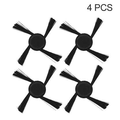 For Neato Botvac D70E/D75/D80/D85 4Pcs Side Brush Sweeping Robot Vacuum Cleaner Replacement Parts