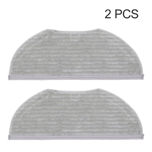 2Pcs For Xiaomi Mijia G1 Full Cover Mop Cloth Vacuum Cleaner Parts Replacement Accessories