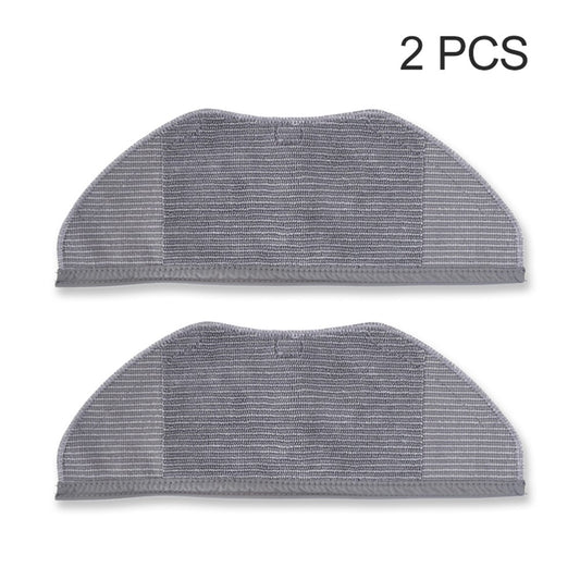 2Pcs For Xiaomi Mijia G1 Vacuum Cleaner Mop Replacement Cleaning Cloth Spare Parts