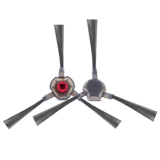 For ECOVACS N9+ 2Pcs/Set Side Brushes Replacement Vacuum Cleaner Accessory 3-Armed Side Brushes