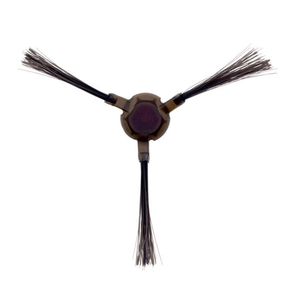 For ECOVACS N9+ 2Pcs/Set Side Brushes Replacement Vacuum Cleaner Accessory 3-Armed Side Brushes