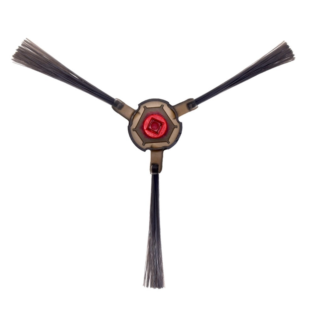 For ECOVACS N9+ 2Pcs/Set Side Brushes Replacement Vacuum Cleaner Accessory 3-Armed Side Brushes