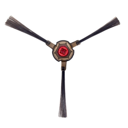 For ECOVACS N9+ 2Pcs/Set Side Brushes Replacement Vacuum Cleaner Accessory 3-Armed Side Brushes