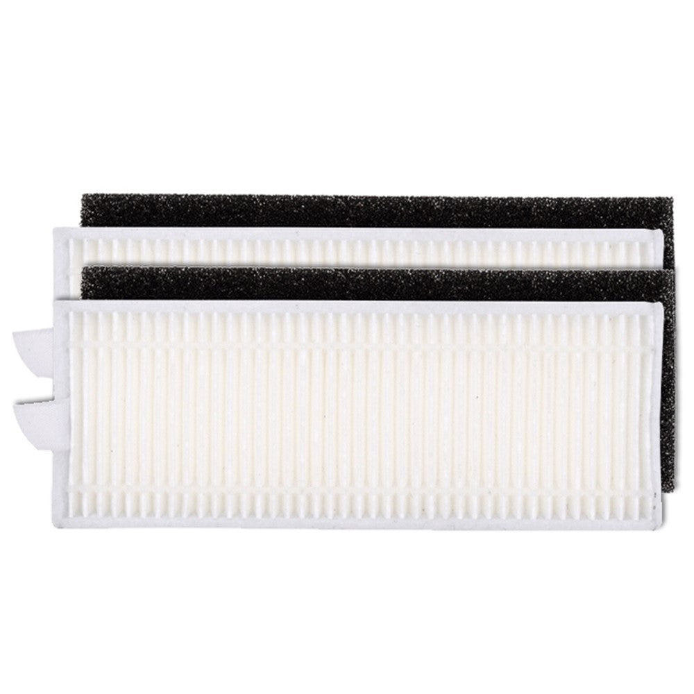 For ECOVACS N9+ 2Pcs/Set Washable Replacement Filters Mopping Robot Filters