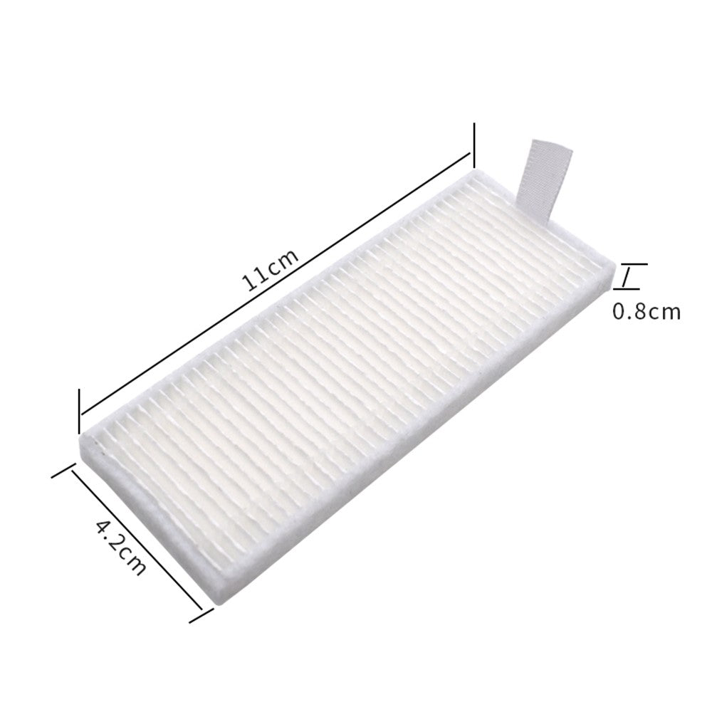 For ECOVACS N9+ 2Pcs/Set Washable Replacement Filters Mopping Robot Filters