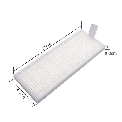 For ECOVACS N9+ 2Pcs/Set Washable Replacement Filters Mopping Robot Filters