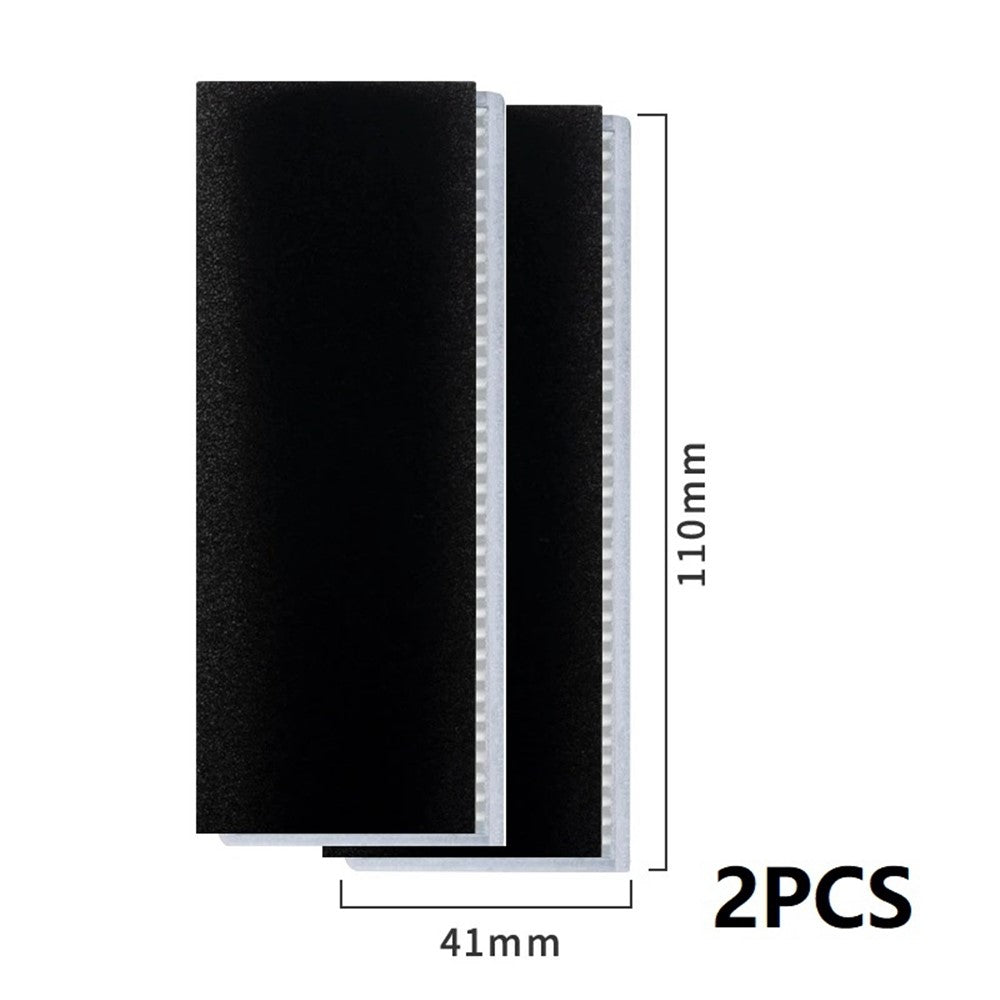 For ECOVACS N9+ 2Pcs/Set Washable Replacement Filters Mopping Robot Filters