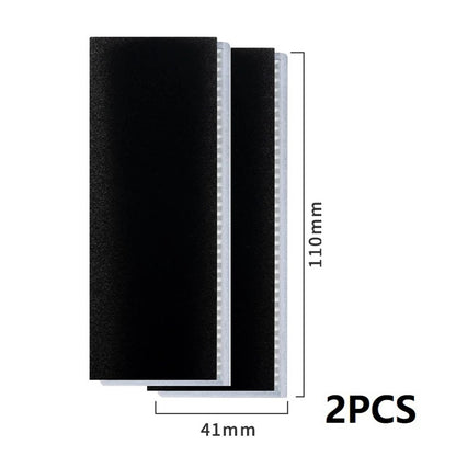 For ECOVACS N9+ 2Pcs/Set Washable Replacement Filters Mopping Robot Filters