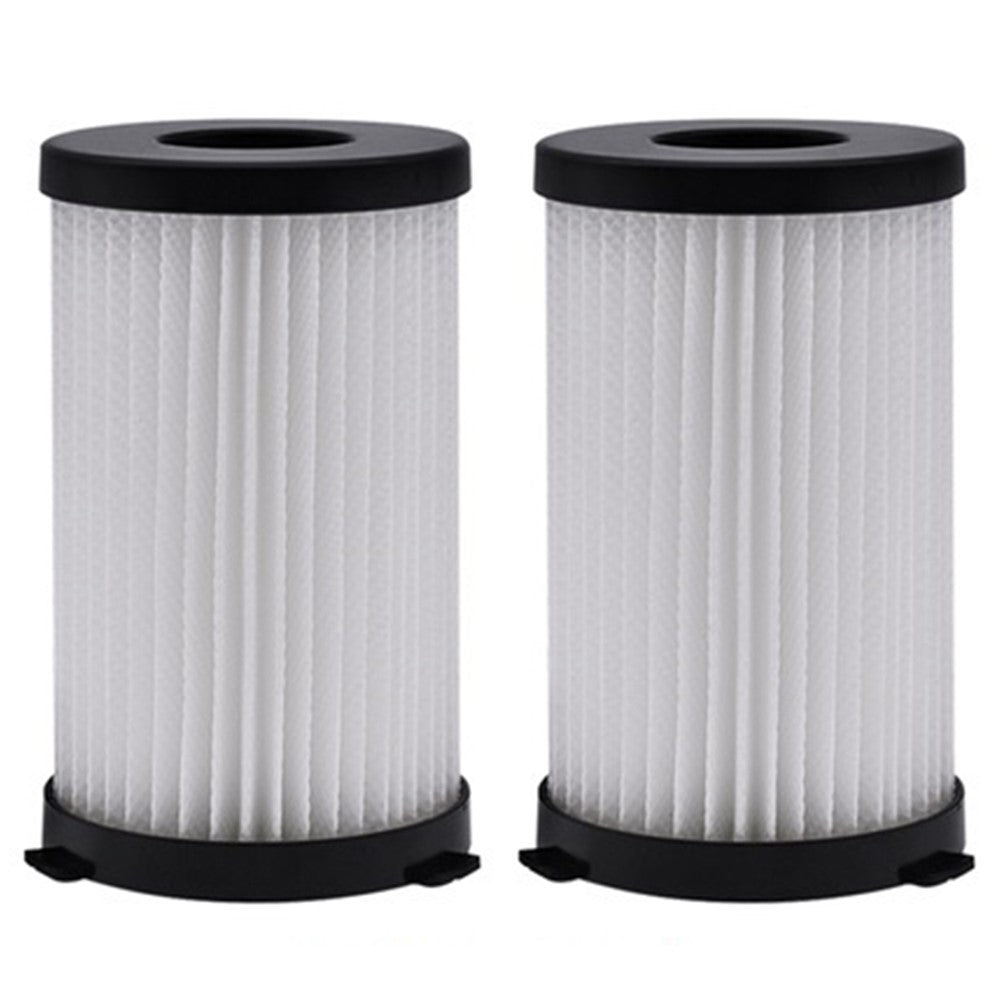For MOOSOO D600 / D601 2Pcs / Set HEPA Filters Replacement Vacuum Cleaner Accessory