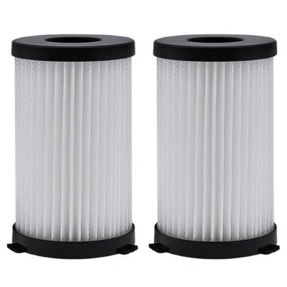 For MOOSOO D600 / D601 2Pcs / Set HEPA Filters Replacement Vacuum Cleaner Accessory