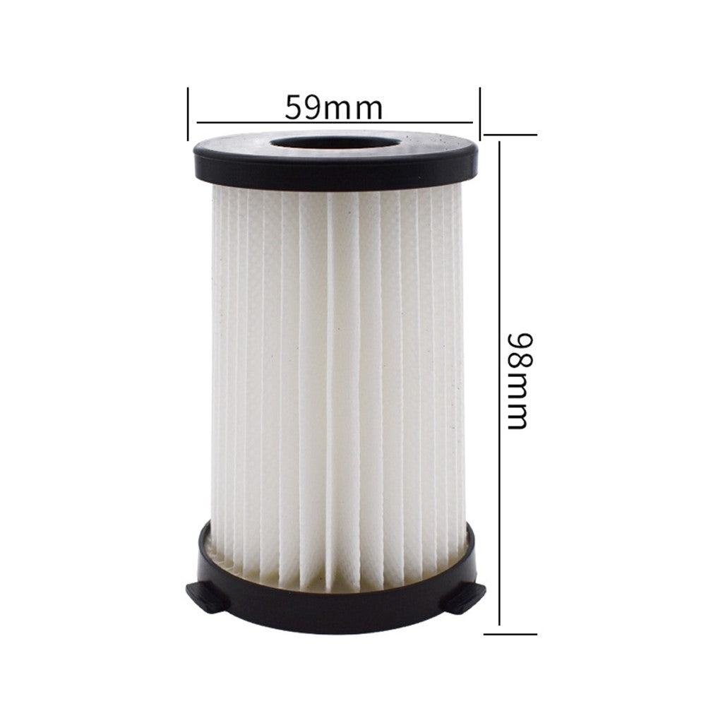 For MOOSOO D600 / D601 2Pcs / Set HEPA Filters Replacement Vacuum Cleaner Accessory