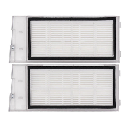 2Pcs For Roidmi EVE Plus Sweeping Mopping Robot Vacuum Cleaner Filter Element Replacement Filter