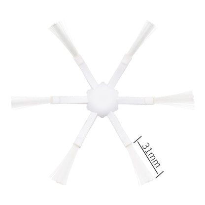 2Pcs/Set Side Brush Sweeper Part for Xiaomi Mijia 1C/2C/1T/Dreame D9/F9 STYTJ01ZHM Robot Vacuum Cleaner Replacement Accessories