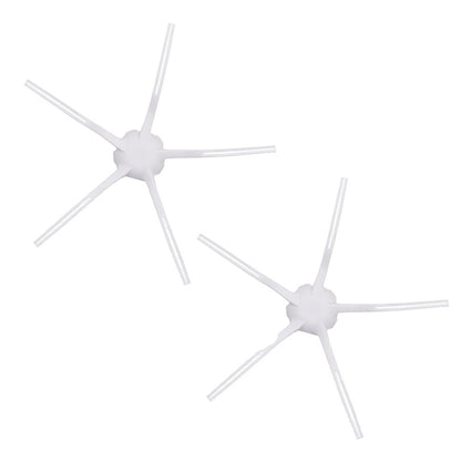 2Pcs/Set Soft Side Brush Replacement Accessories for Xiaomi Mijia 1C/2C/1T/Dreame D9/F9 STYTJ01ZHM Robot Vacuum Cleaner Sweeper Part