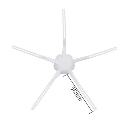 2Pcs/Set Soft Side Brush Replacement Accessories for Xiaomi Mijia 1C/2C/1T/Dreame D9/F9 STYTJ01ZHM Robot Vacuum Cleaner Sweeper Part