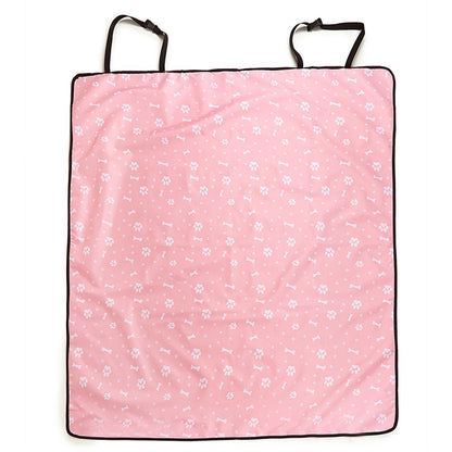 TG-PCU009 Waterproof Car Trunk Rear Back Seat Cover Pet Dog Seat Mat Protector Hammock Pad Liner