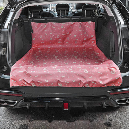 TG-PCU009 Waterproof Car Trunk Rear Back Seat Cover Pet Dog Seat Mat Protector Hammock Pad Liner