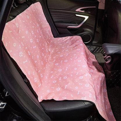 TG-PCU009 Waterproof Car Trunk Rear Back Seat Cover Pet Dog Seat Mat Protector Hammock Pad Liner