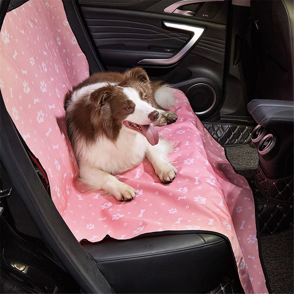 TG-PCU009 Waterproof Car Trunk Rear Back Seat Cover Pet Dog Seat Mat Protector Hammock Pad Liner