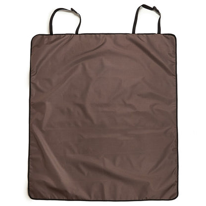 TG-PCU009 Waterproof Car Trunk Rear Back Seat Cover Pet Dog Seat Mat Protector Hammock Pad Liner
