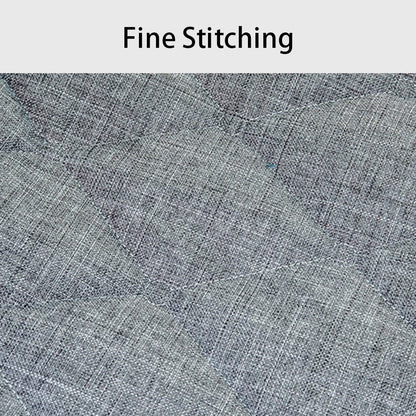 LDLC CZD-U-03 Car Rear Seat Protective Cover Waterproof Oxford Cloth Pet Dog Car Back Seat Cushion Mat with Mesh Window