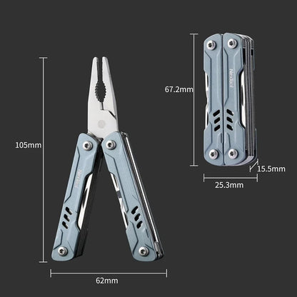 XIAOMIYOUPIN NEXTOOL NE20135 Multifunction Foldable Pliers Stainless Steel Scissors Bottle Opener Screwdriver Tools