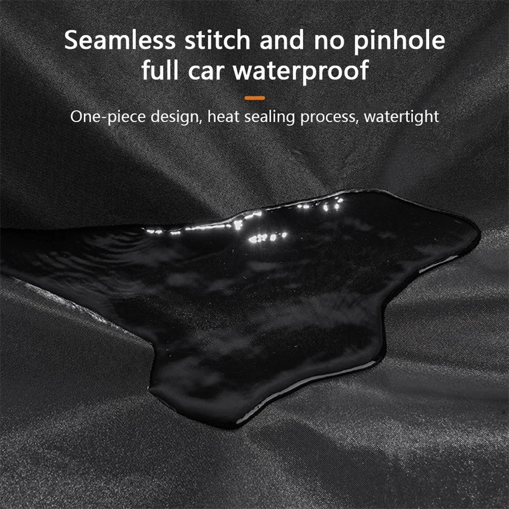L: 220x95x110cm Motorcycle 210D Oxford Cloth Cover Sun-Proof Rain-Proof Motorbike Cover Protector